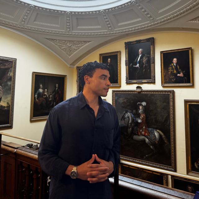 Portrait of the Founder and Managing Partner of Cyberindexfund